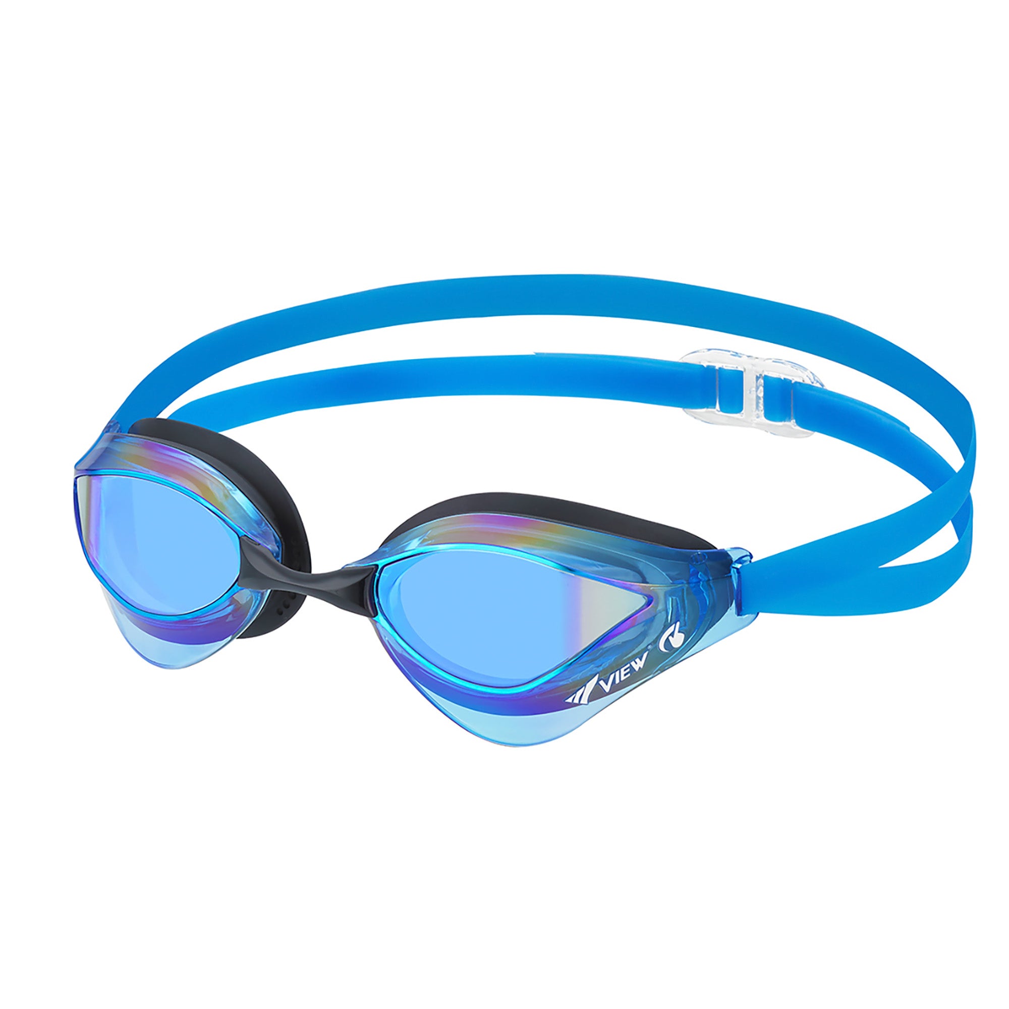 Blade Orca SWIPE Racing Mirrored Swim Goggles, V-230ASAM