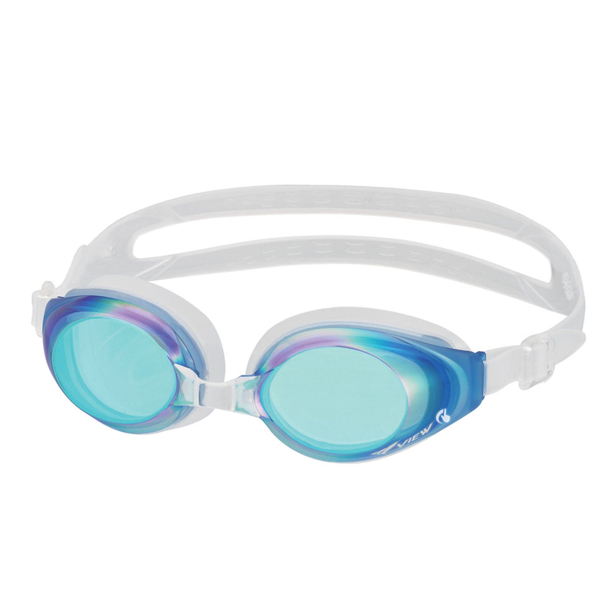 Fitness SWIPE Mirrored Swim Goggles, V-630ASAM