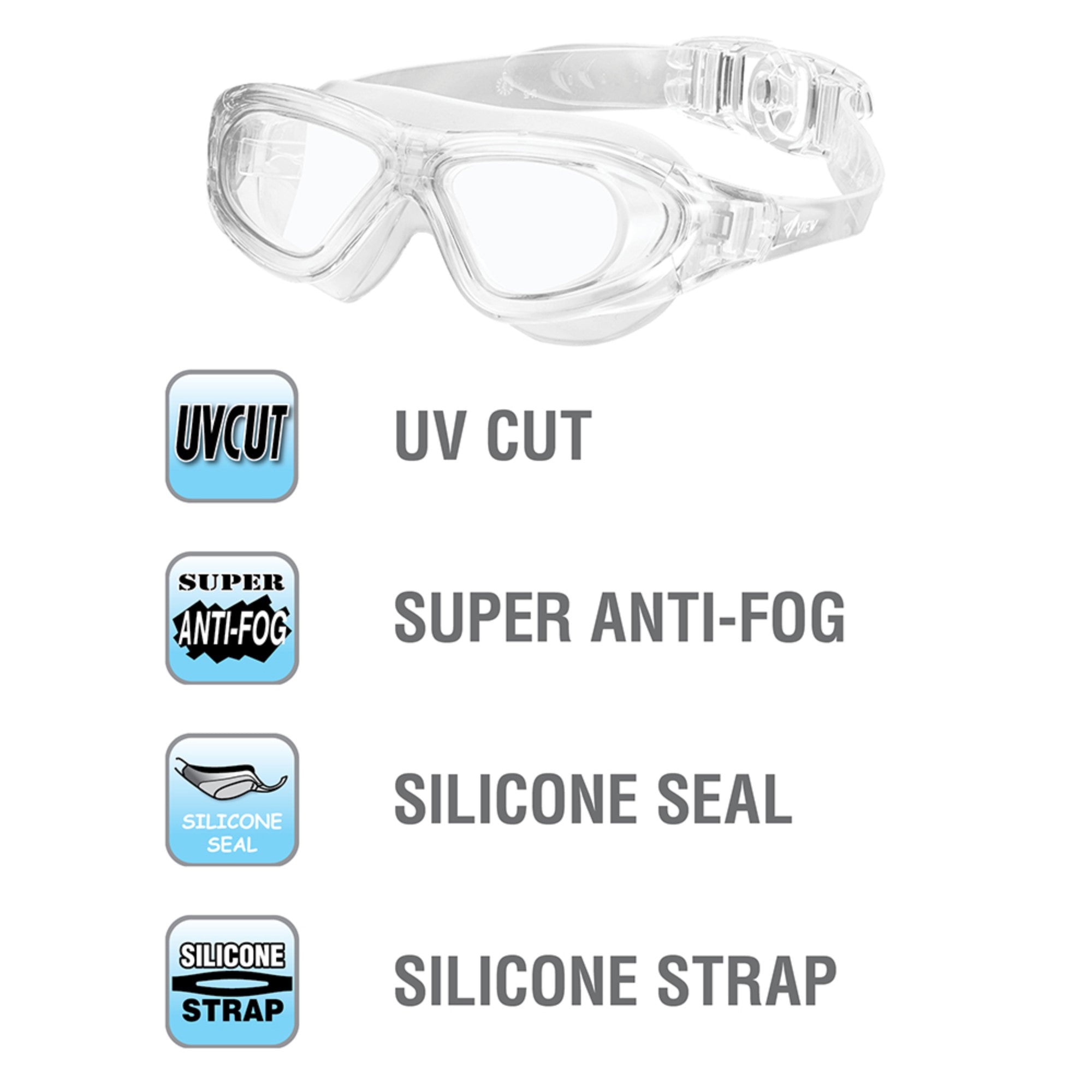 Xtreme Swim Goggles, V-1000