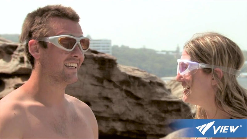 Triathlon Swim Goggles