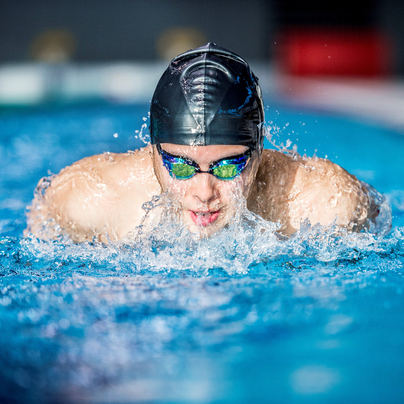 SWIPE Anti-Fog Swim Goggles