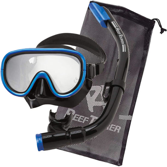 Adult Single-Window Mask & Snorkel Combo for ages 10+, RC0105