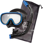 Adult Single-Window Mask & Snorkel Set, Age 10+, RC0105