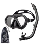 Adult X-Plore 2-Window Mask & Snorkel Combo for Ages 10+, RC0107