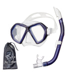 Adult X-Plore 2-Window Mask & Snorkel Combo for Ages 10+, RC0107