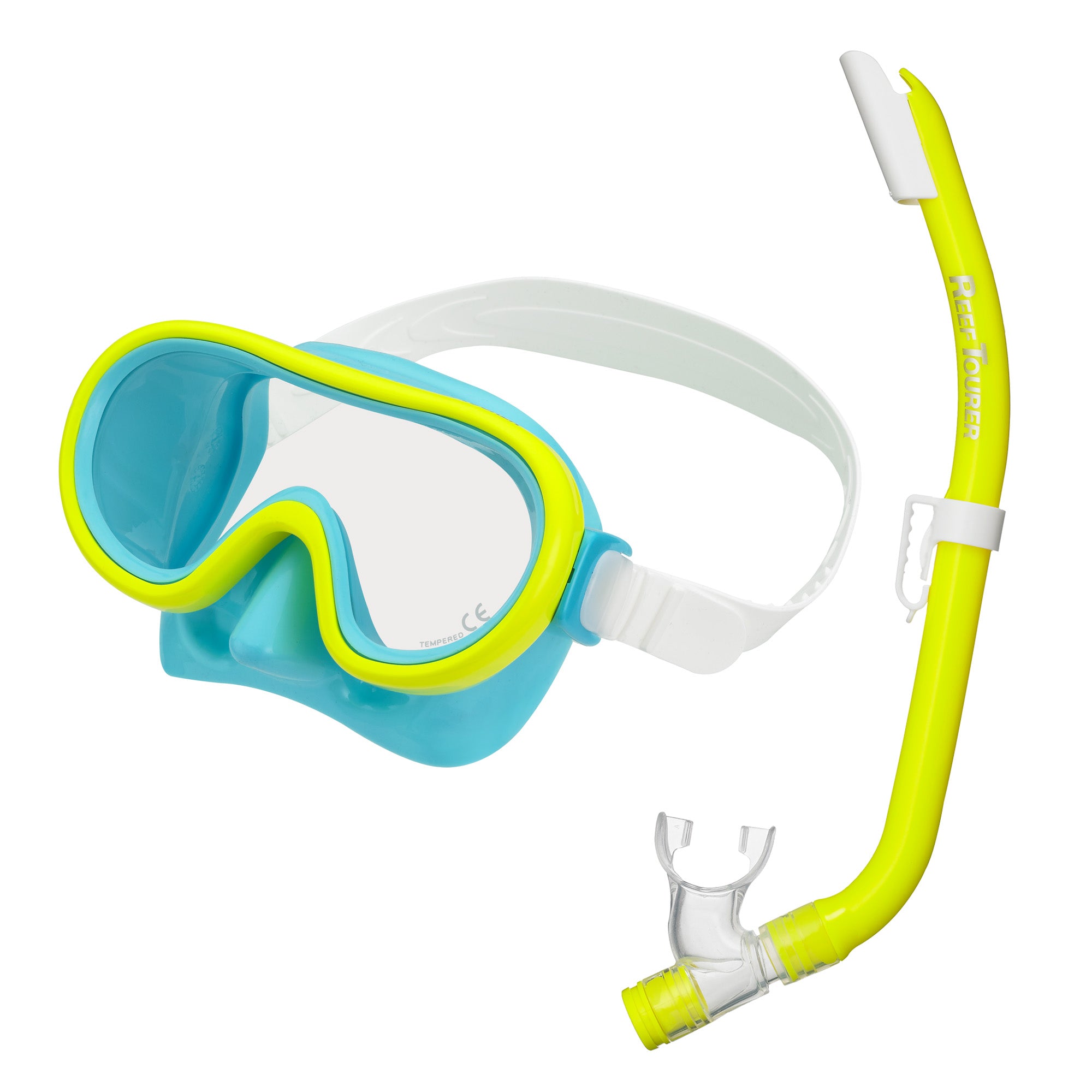 Reef Tourer Kids Snorkel Set (Ages 4–9) RC9206