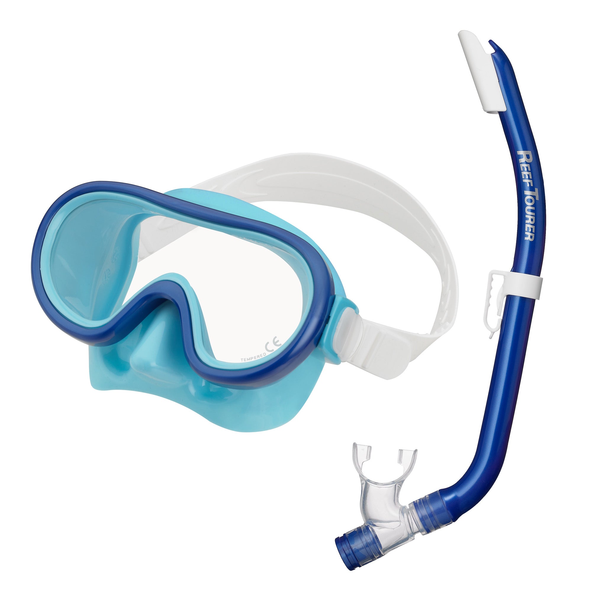 Reef Tourer Kids Snorkel Set (Ages 4–9) RC9206