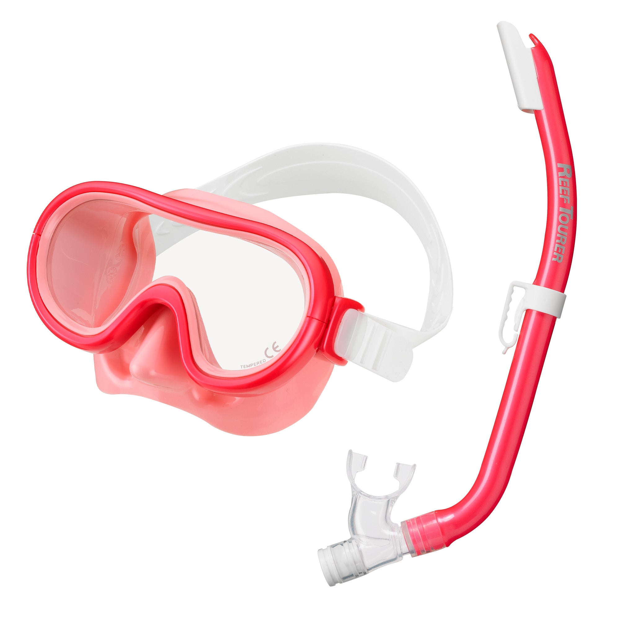 Reef Tourer Kids Snorkel Set (Ages 4–9) RC9206