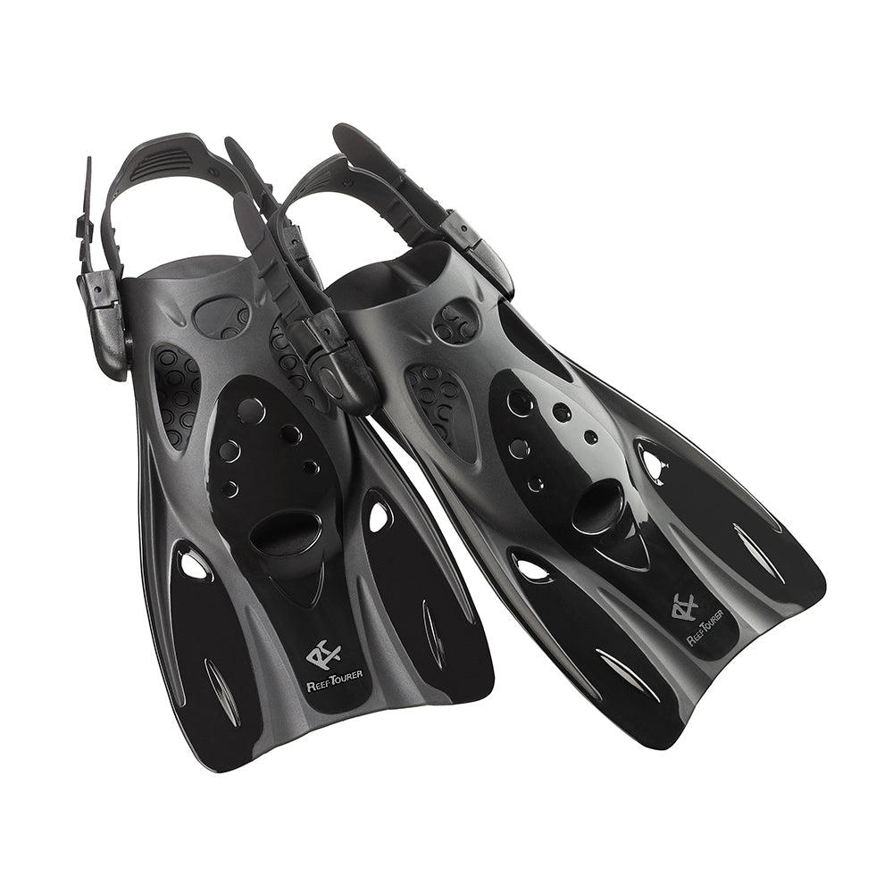 Reef Tourer Snorkel Fins for Kids and Adults, RF0106P