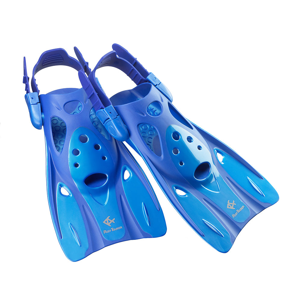 Reef Tourer Snorkel Fins for Kids and Adults, RF0106P