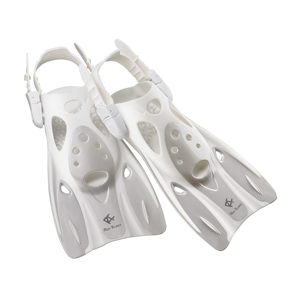 Reef Tourer Snorkel Fins for Kids and Adults, RF0106P