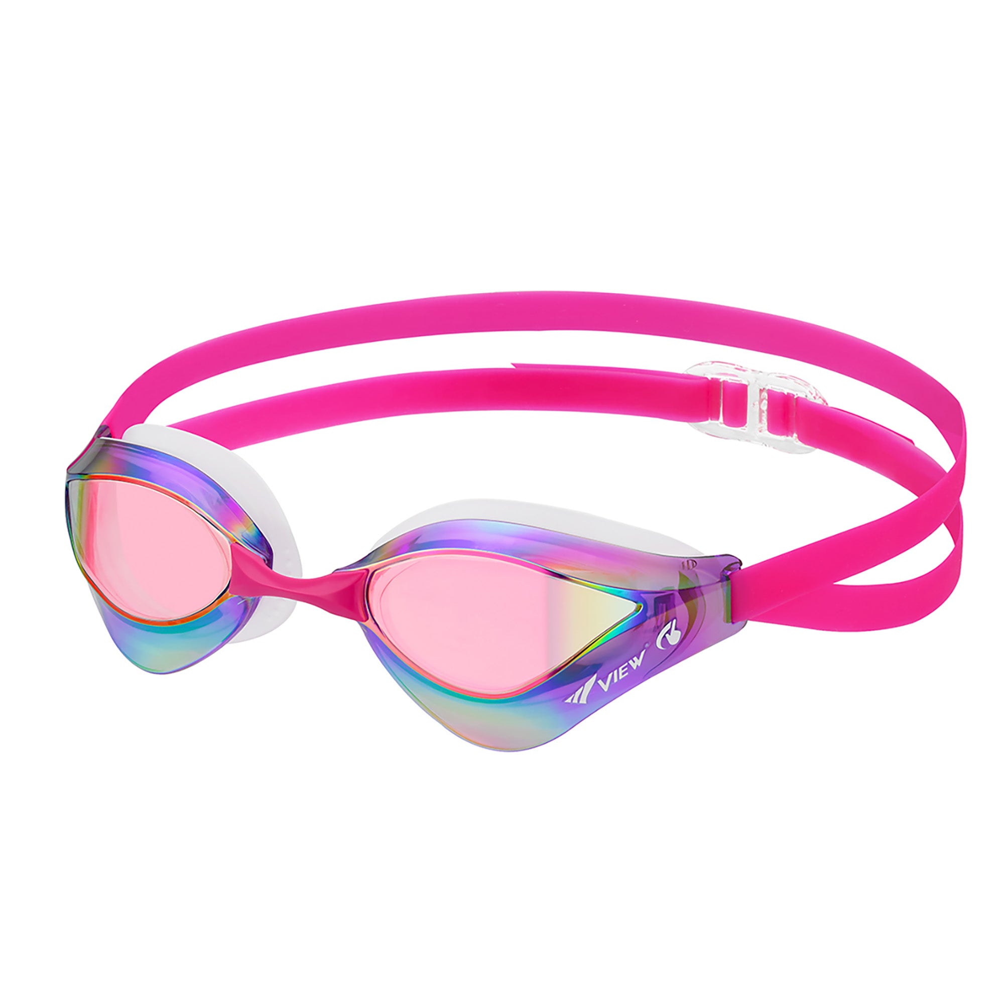 Blade Orca SWIPE Racing Mirrored Swim Goggles, V-230ASAM