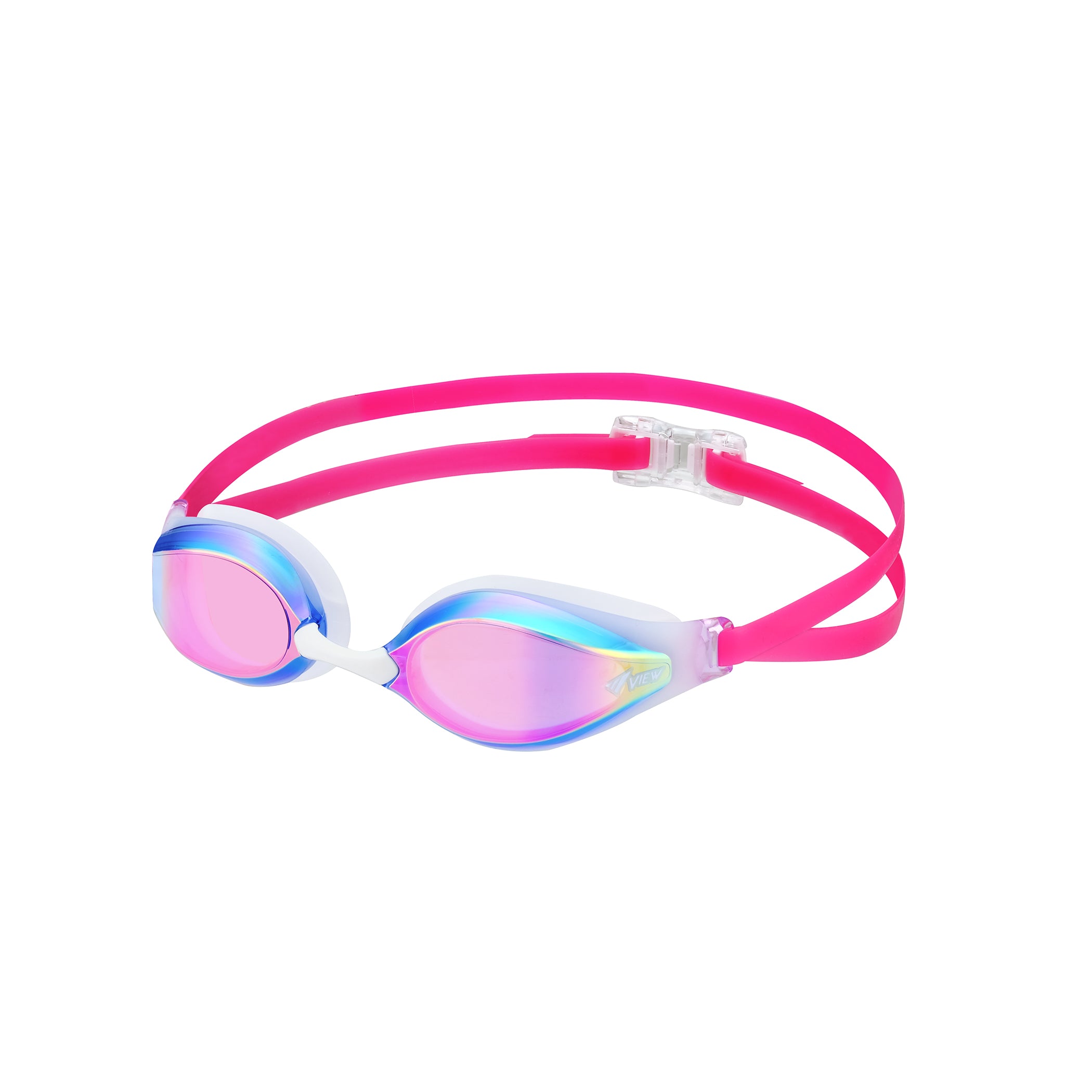 swimming goggles mirrored or clear AILE SWIPE Anti-Fog Racing Mirrored Swim Goggles, V-240ASA