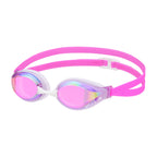 Try Junior SWIPE Anti-Fog Racing Mirrored Swim Goggles for Ages 6-12, V-260JASAM