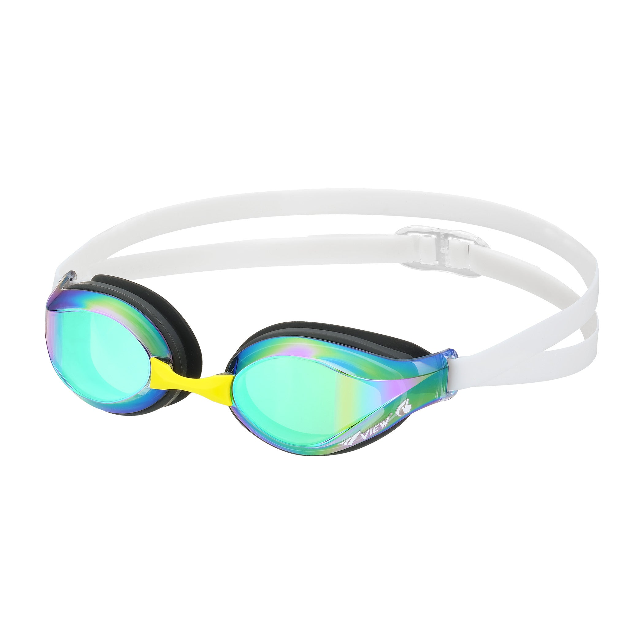 Try Junior SWIPE Anti-Fog Racing Mirrored Swim Goggles for Ages 6-12, – Snorkeling Beach
