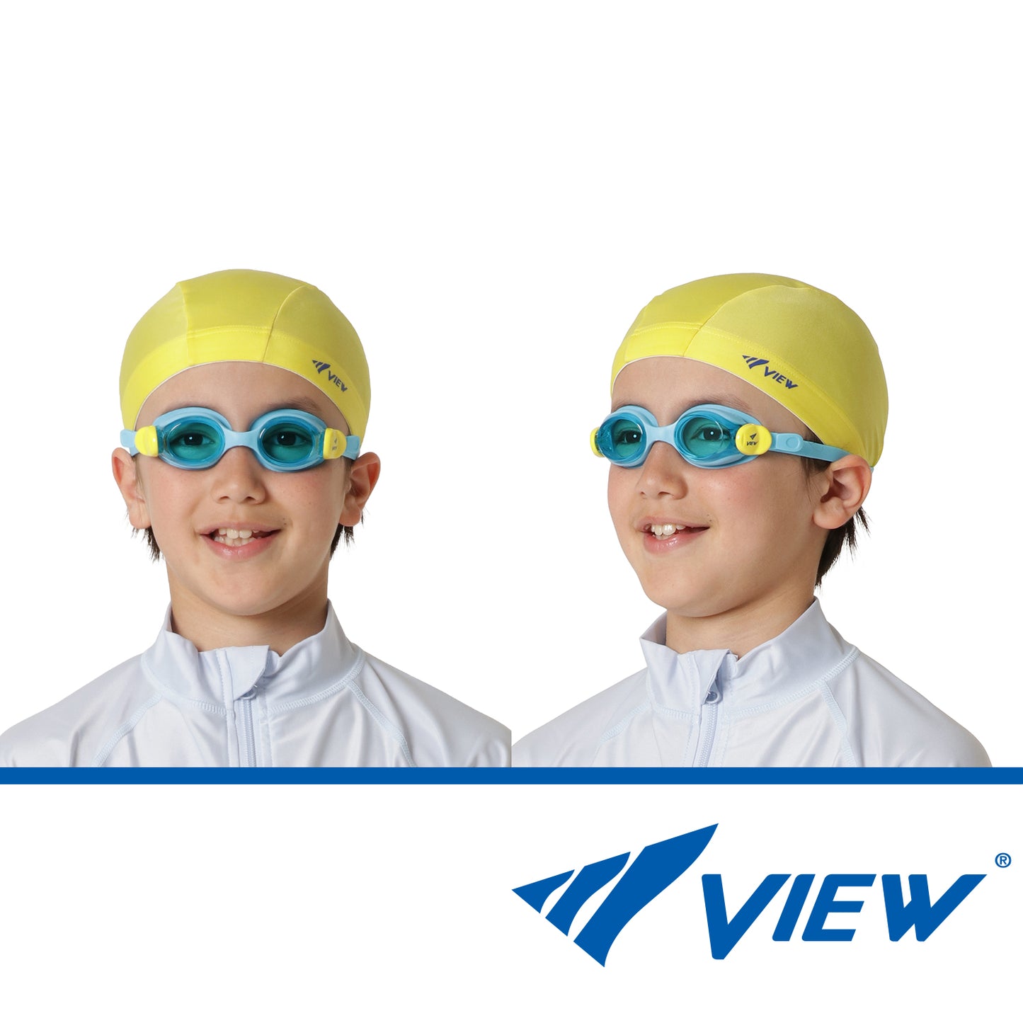 Junior SWIPE Anti-Fog Swim Goggles for Ages 3-5, V-430JA