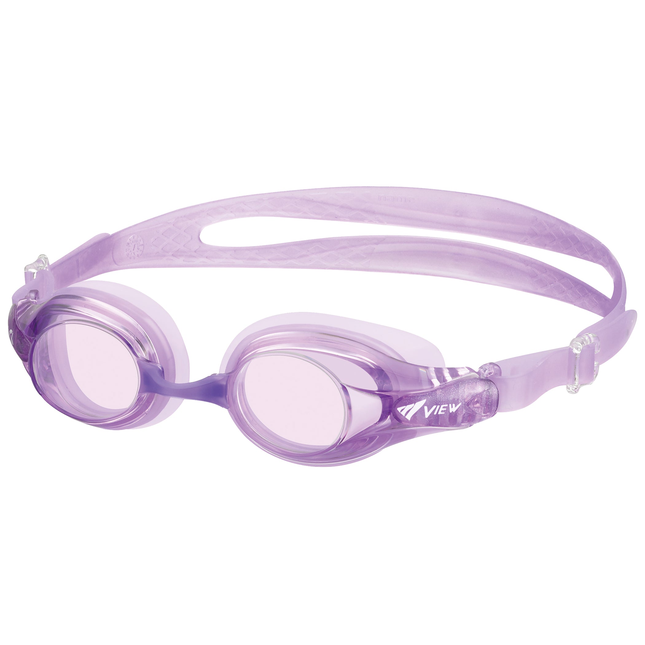 Zutto SWIPE Anti-Fog Junior Swim Goggles for Ages 6-12, V-722JASA