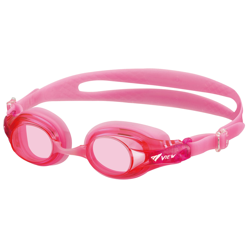 Zutto SWIPE Anti-Fog Junior Swim Goggles for Ages 6-12, V-722JASA