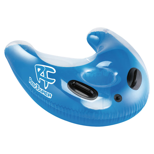 Inflatable Reversible Snorkeling Float