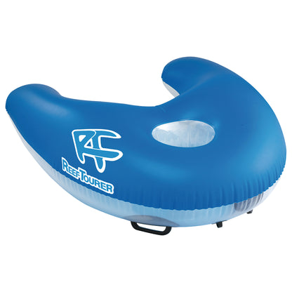 Inflatable Reversible Snorkeling Float