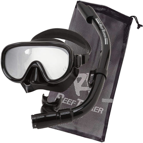 Adult Single-Window Mask & Snorkel Set, Age 10+, RC0105