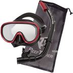 Adult Single-Window Mask & Snorkel Set, Age 10+, RC0105