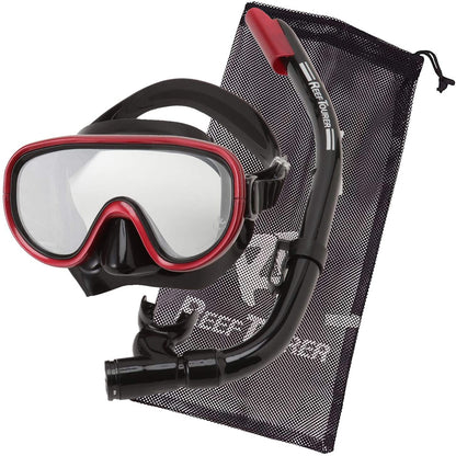 Adult Single-Window Mask & Snorkel Combo for ages 10+, RC0105