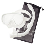 Adult Single-Window Mask & Snorkel Set, Age 10+, RC0105