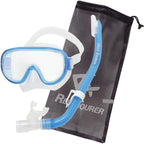 Adult Single-Window Mask & Snorkel Set, Age 10+, RC0105