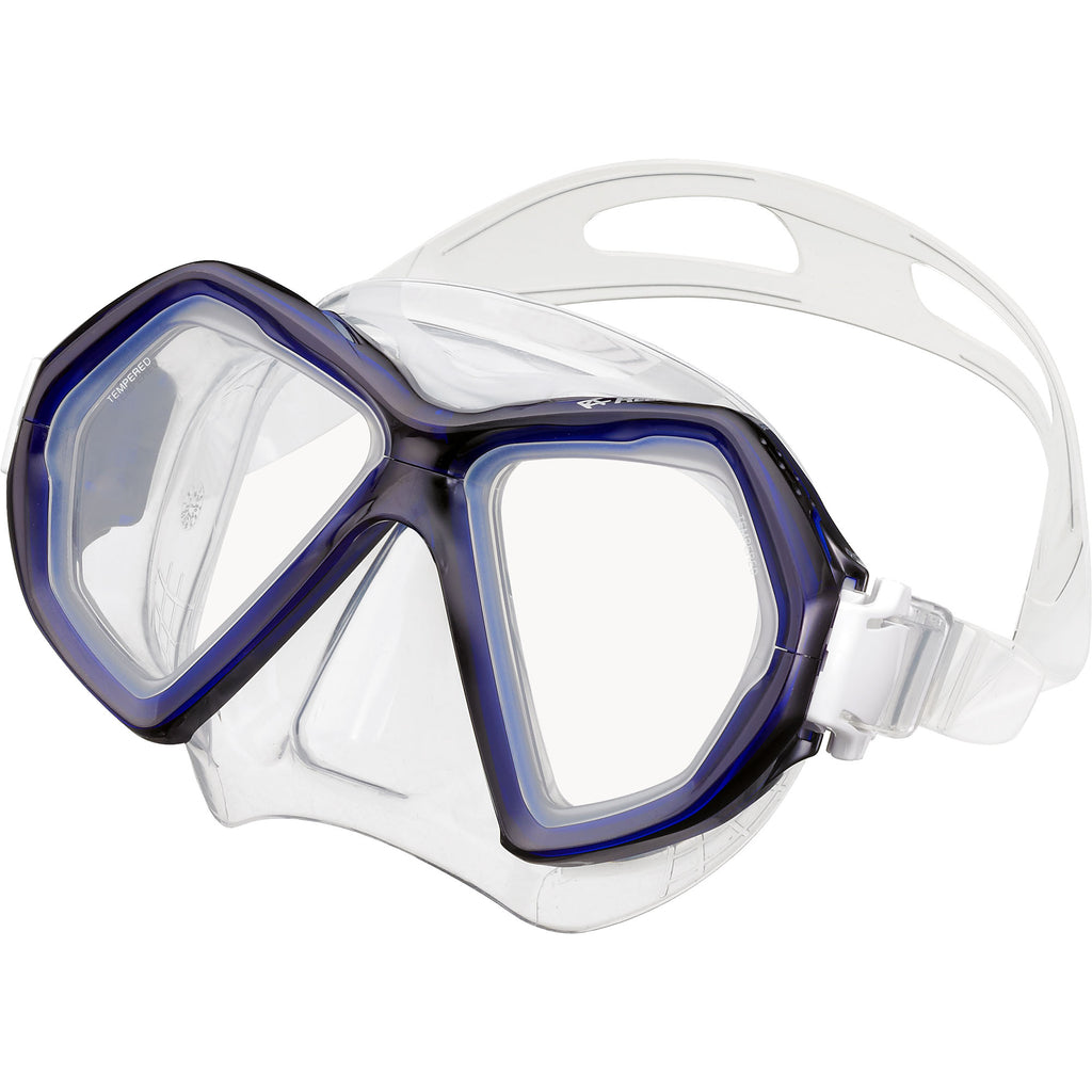 Adult X-Plore 2-Window Snorkeling Mask for Ages 10+, RM2003