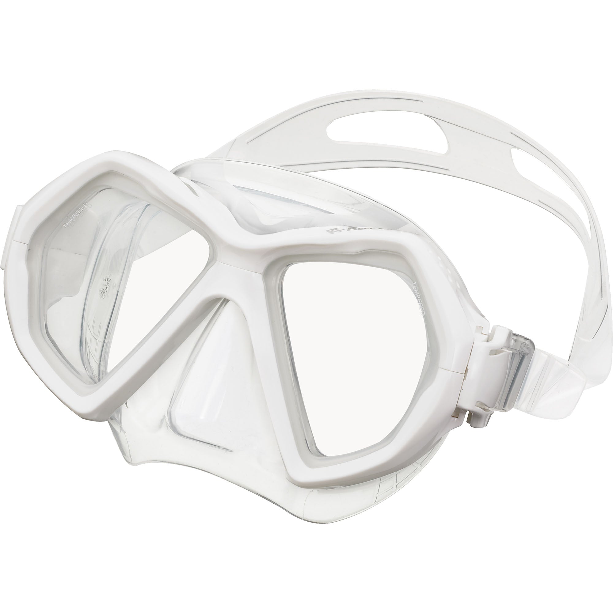 Adult X-Plore 2-Window Snorkeling Mask for Ages 10+, RM2003