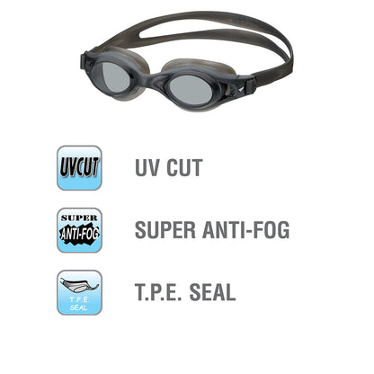 Imprex Swim Goggles V-300A, Black