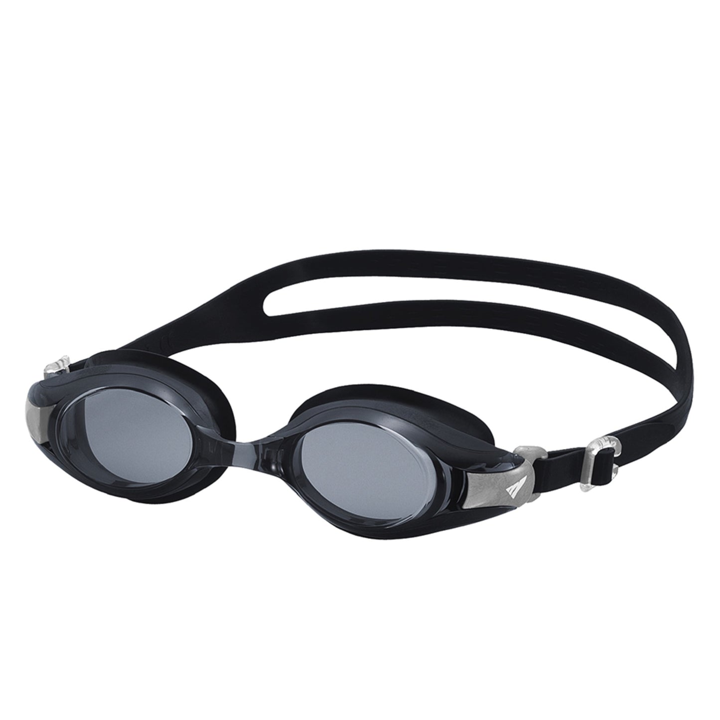 Platina Swim Goggles V-500A, Black