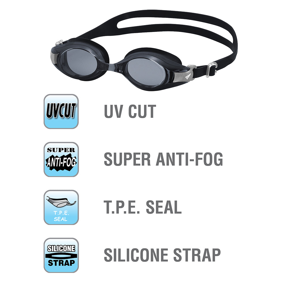 Platina Swim Goggles, V-500A