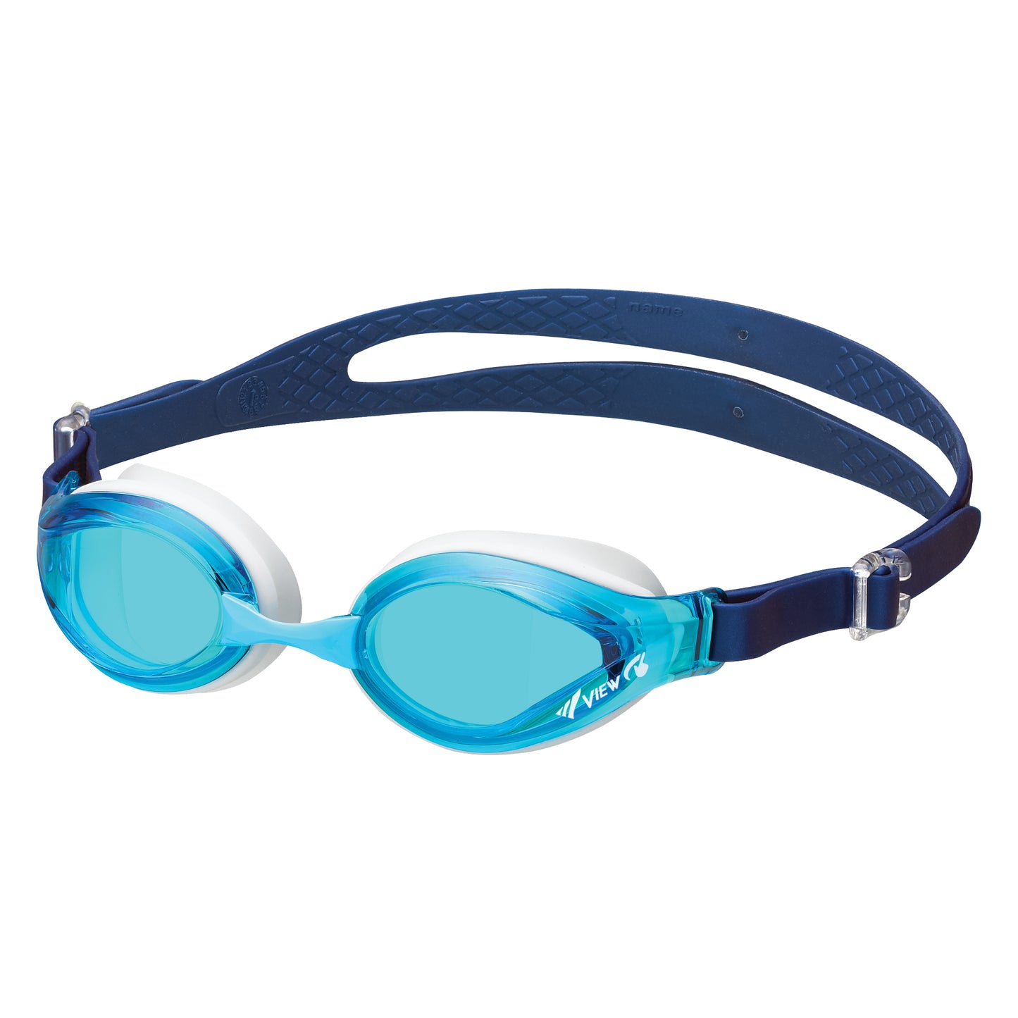 Junior SWIPE Swim Goggles V-760JASA, Aquamarine