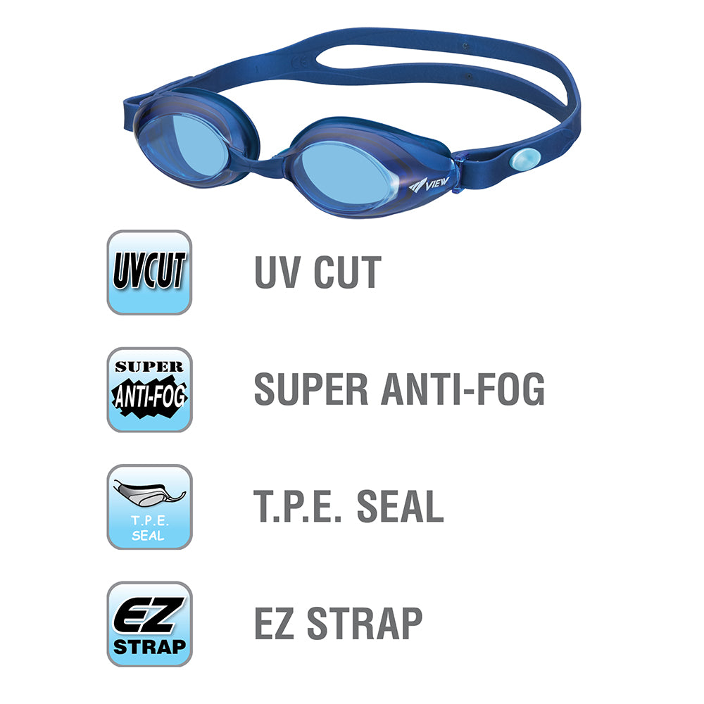 Solace Fitness Swim Goggles, V-825A