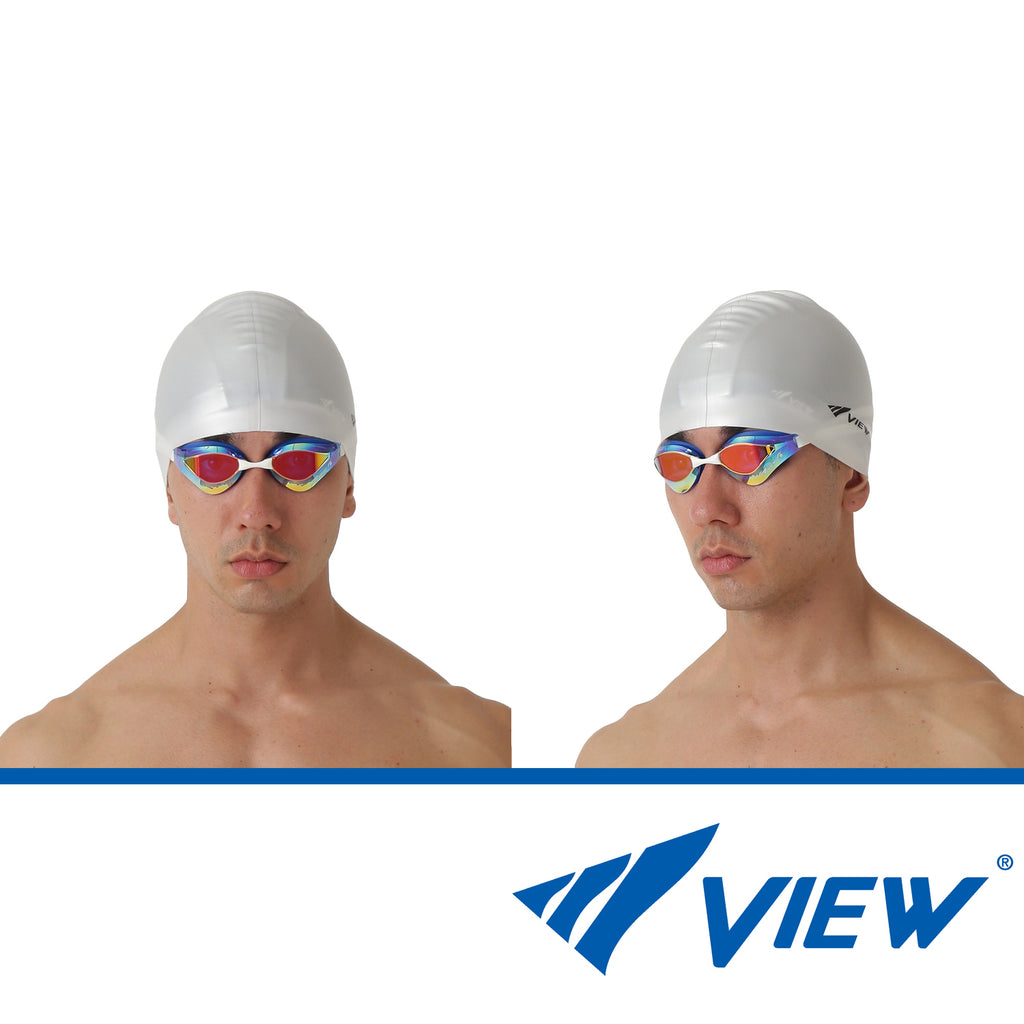 Blade Orca SWIPE Racing Mirrored Swim Goggles, V-230ASAM