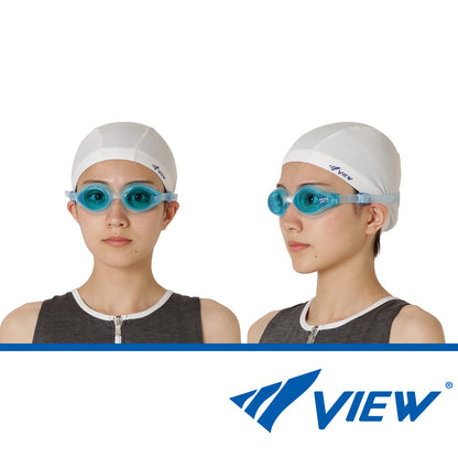 Selene SWIPE Swim Goggles V-820ASA, Aquamarine/Blue