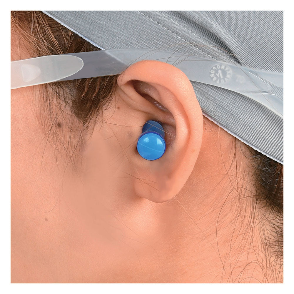 Silicone 2-Way Ear Plugs, VA-1201A