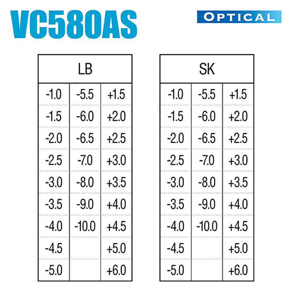 Strap Parts Kit for VC-580AS Lens SWIPE Swim Goggles, VPS-570A