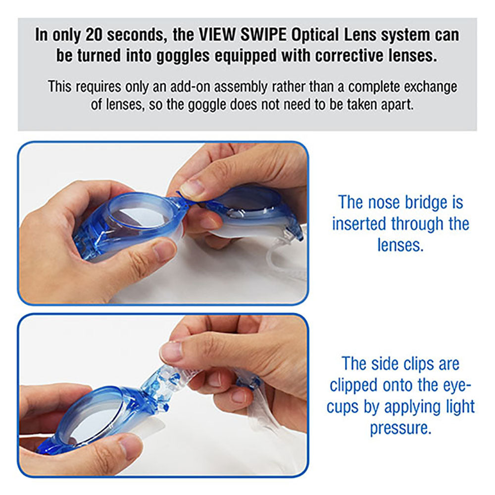 Strap Parts Kit for VC-580AS Lens SWIPE Swim Goggles, VPS-570A